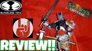 McFarlane Toys Spawn's Universe Medieval Spawn Bottom Line Action Figure Review