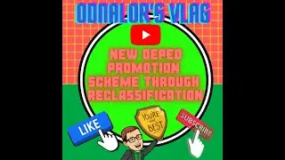 NEW DEPED PROMOTION 2021 VIA RECLASSIFICATION