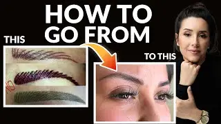 Microblading for beginners  - Follow the 30 day program