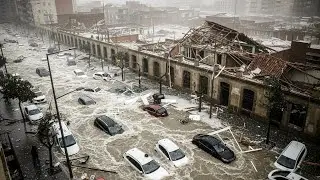 🔴 Barcelona Under Red Alert! Massive Floods Hit Spain as DANA Unleashes Torrential Rain & Storms