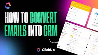 Maximise Your Productivity: Automatically Convert Into Email To Clickup Tasks