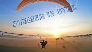 Paramotor - Summer is over ...