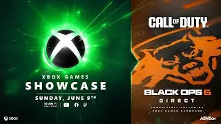 XBOX SHOWCASE 2024 / COD BLACK OPS 6 REVELACION. REACCIONANDO A JUEGOS NUEVOS