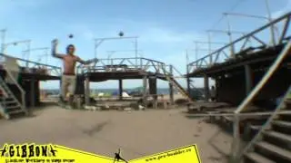 Slackline Workshop @ Vama Veche - Romania