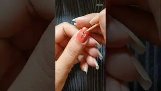🧷Easy floral nail art idea #shortfeed #trending #shorts #nailart #diynailart @Deepanailart