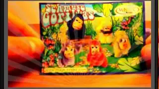 Бархатные гориллы 2006 Schmuse Gorillas, Киндер Сюрприз