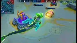 JOHNSON,MATHILDA, AND YU ZHONG FREESTYLE - MLBB