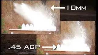 10mm vs .45 ACP with the Springfield Armory 1911 TRPs| Gun Talk