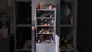 Ремонт в мастерской начинается с буфета с сокровищами :) #magic #реквизит #эстетика #halloween