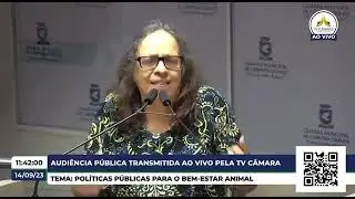 Cida Pinto usa a tribuna da C&acirc;mara Municipal de CGPB