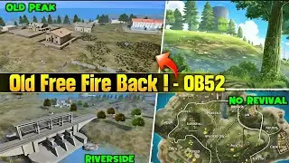 Free Fire OB52 Update Finally Released 🔥 New Character + New Weapon + Big Changes
