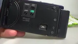 Filmadora Sony DCR-SX65 vga Zoom &Oacute;ptico 60x