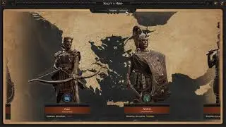 Let's Play Troy : A Total War Saga  episode 1