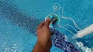 Pool cooling sprinklers #Dubai