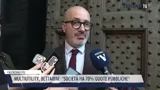2024-11-27 CALENZANO (FI) - MULTIUTILITY, BETTARINI,  SOCIET&Agrave; HA 70% QUOTE PUBBLICHE