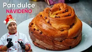 Pan Dulce Navide&ntilde;o Hecho en Casa | Receta Completa