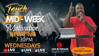 Mid-Week Motivation | Pastor Shannon Young | 1.14.26