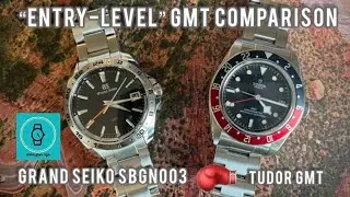 Далеко не начальный уровень! Tudor GMT против Grand Seiko SBGN003