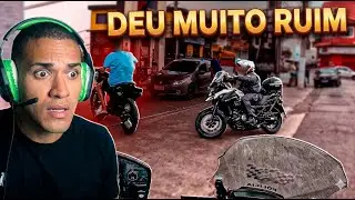 ESSA FUGA DE MOTO NÃO TEM FINAL FELIZ 😳 | ROCAM (REACT)