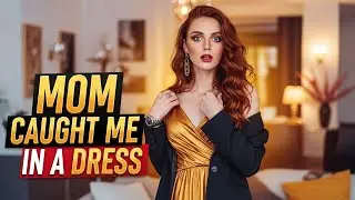 Mom Caught Me in a Dress&hellip; And Made It Permanent - Crossdressing Stories