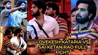 LOVEKESH KATARIA VS SAI KETAN RAO FULL FIGHT😱