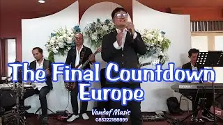 Sewa Band Bandung : Final Countdown - Europe Cover By Vandaf Music