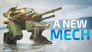 Meet BAIKAL &mdash; The Newest Mech in Mech vs Aliens