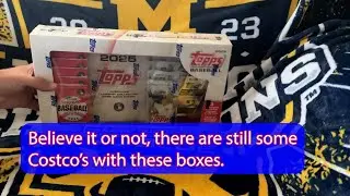 FROM THE VAULT:  Opening 2025 Topps Baseball Series 1 Costco Box. Ohtani galore.