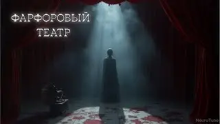 Фарфоровый театр | Gothic Rock / Dark Cabaret | AI Music 2025
