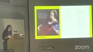 Eve Straussman-Pflanzer on Artemisia Gentileschi | New York Studio School