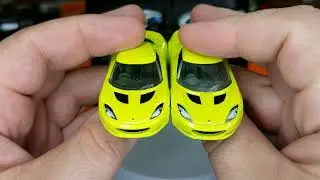 Unboxing: Matchbox 2021 Exotic Cars 5 pack with Comparisons