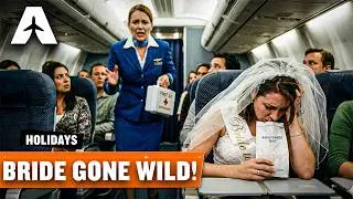 WEDDING CHAOS! 👰 Two Brides, Drunk Hens & Cabin Crew PANIC! | Holiday Airline Ep.07