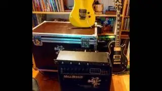 Mesa Boogie Mark III - Slayer riffs - raw guitar track