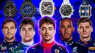 Luxury, Performance, and Style: F1 Driver Watches for 2023