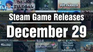New Steam Games - Thursday December 29 2022