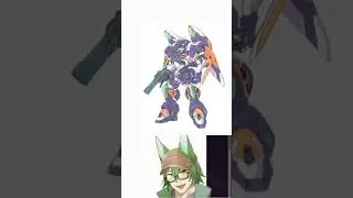 Обзор Mechwolf: Excellence Cosmo-Driver #gundamseries #superrobotwars