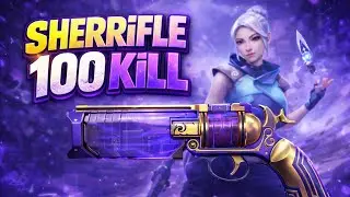 SHERİFF META MI? I SHERRİFLE 100+ KILL