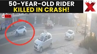 Bengaluru Accident LIVE | Horror on Bengaluru Roads! 50-Year-Old Killed Instantly in Jigani Crash