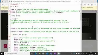 Python Adventure Game 12: Secret Room part 2