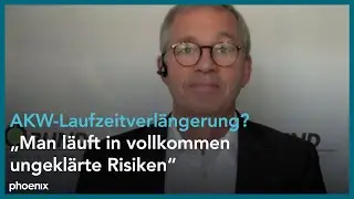 Olaf Bandt (Vorsitzender BUND) &uuml;ber eine m&ouml;gliche Laufzeitverl&auml;ngerung von Atomkraftwerken