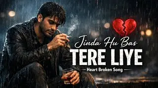 Jinda Hu Bas Tere Liye 💔 Heart Touching Sad Song 2026 ❤ Broken Love Story 💔 @LovvyMusic 