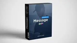 FCPX Message Studio