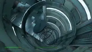Fallout 4 - Mass Fusion Building using the big elevator without id card - WTF sorcery is this - UHD