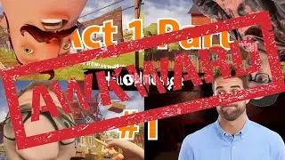 Hello Neighbor: AWKWARD CUTS