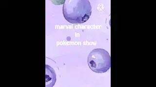 marvel characters in Pokemon #marvel #pokemon #shorts #song