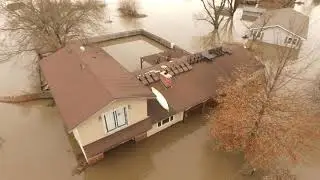 2019 Missouri Flood - Lewis and Clark Village, MO