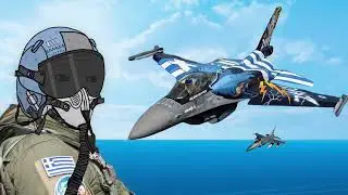 Sons of Eagles / &Gamma;&iota;&omicron;ί &tau;&omega;&nu; &Alpha;&epsilon;&tau;ώ&nu; but you're intercepting Turkish jets above the Aegean