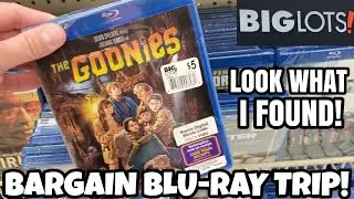 QUICK BIG LOTS BLU-RAY TRIP ON MY LUNCH BREAK! *80s hidden gem found!* | Bargain Blu-ray Trip!
