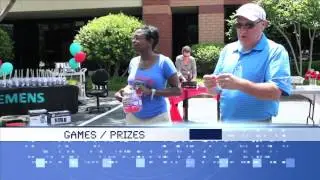 Siemens Customer Support Employee Fun Day 2014