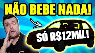 CARROS BARATOS e ECON&Ocirc;MICOS AT&Eacute; 12MIL REAIS! MANUTEN&Ccedil;&Atilde;O F&Aacute;CIL e N&Atilde;O PAGAM IPVA!